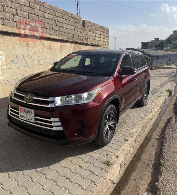Toyota Highlander 2018 for sale in Iraq - Duhok